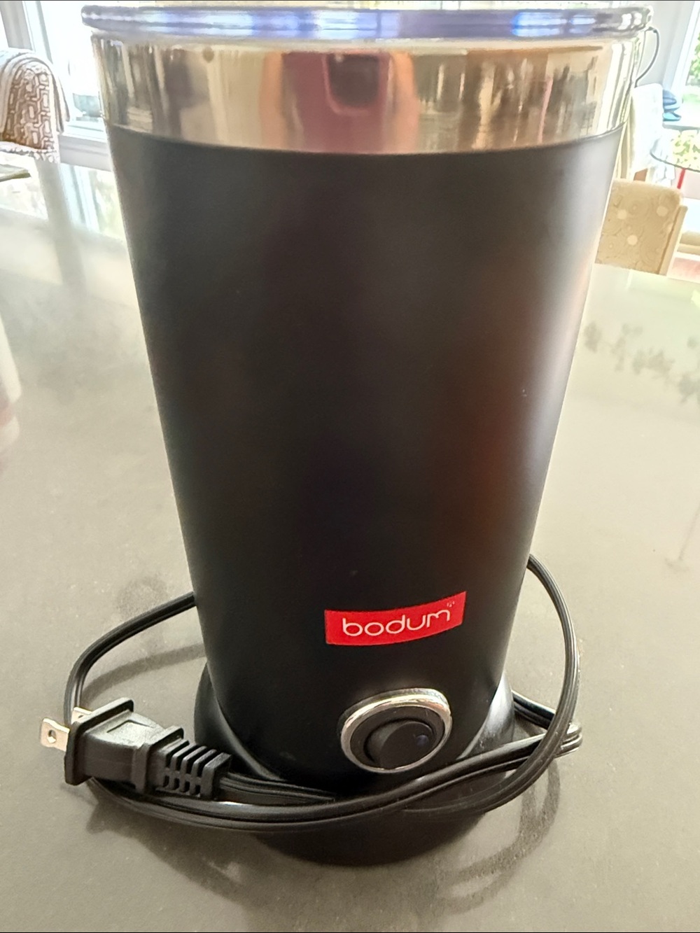Bodum Milk Frother. Works! See Video!